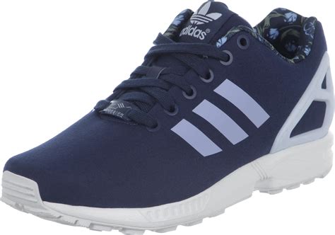 adidas zx flux blauw wit|Adidas zx flux white cleaning.